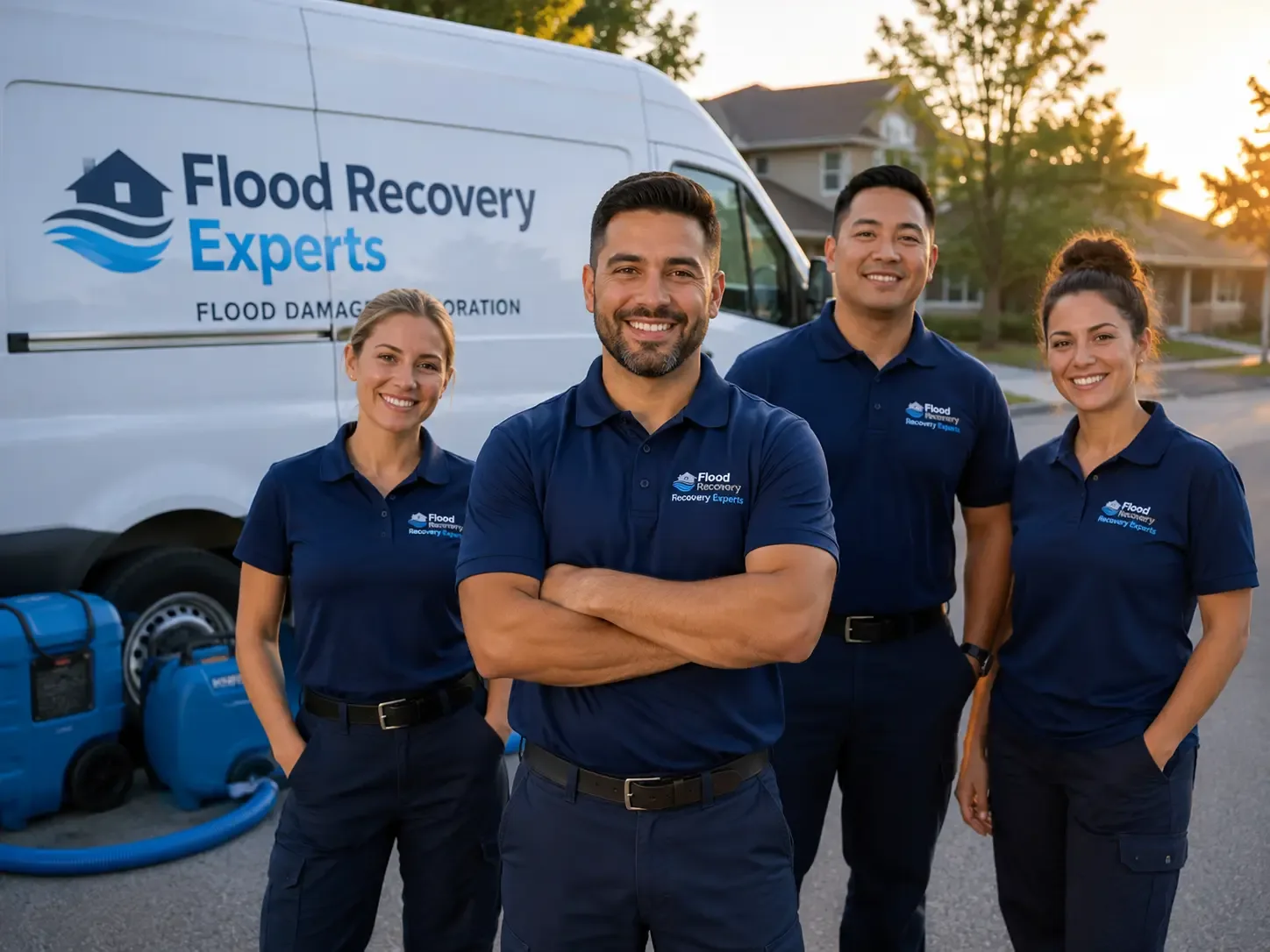 Flood Damage Cleanup company in Riverdale, CA
